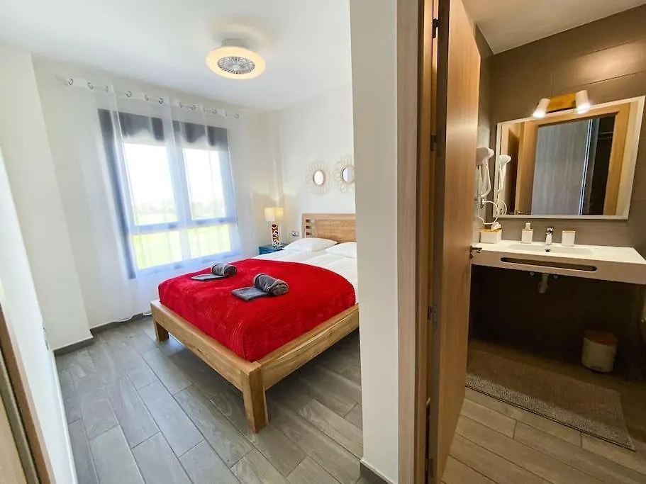 Sunny Luxury Apartment With Two Great Sunny - Level Terraces, Two Swimming Pools, In A New Complex Pueblo Majorero, Close To Fuerteventura Golf Club, Next To The Beach , Atlantico Shopping Mall And Casino In Калета-де-Фусте