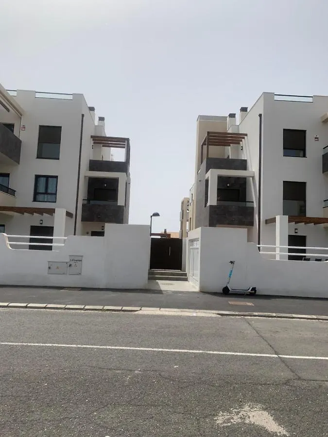 Sunny Luxury Apartment With Two Great Sunny - Level Terraces, Two Swimming Pools, In A New Complex Pueblo Majorero, Close To Fuerteventura Golf Club, Next To The Beach , Atlantico Shopping Mall And Casino In Калета-де-Фусте 0*,