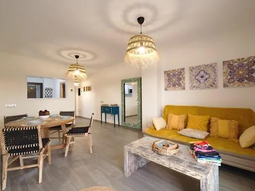 Sunny Luxury Apartment With Two Great Sunny - Level Terraces, Two Swimming Pools, In A New Complex Pueblo Majorero, Close To Fuerteventura Golf Club, Next To The Beach , Atlantico Shopping Mall And Casino In Калета-де-Фусте 0*,  Испания