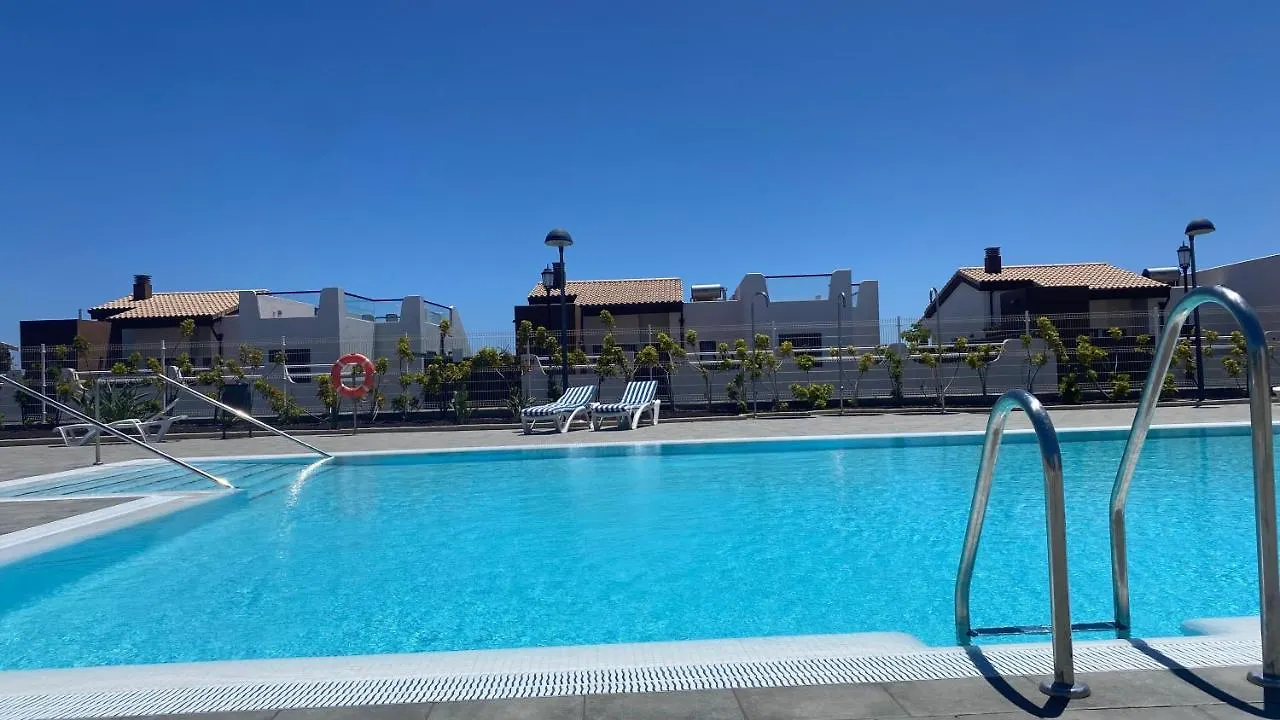 Sunny Luxury Apartment With Two Great Sunny - Level Terraces, Two Swimming Pools, In A New Complex Pueblo Majorero, Close To Fuerteventura Golf Club, Next To The Beach , Atlantico Shopping Mall And Casino In Калета-де-Фусте 0*,  Испания