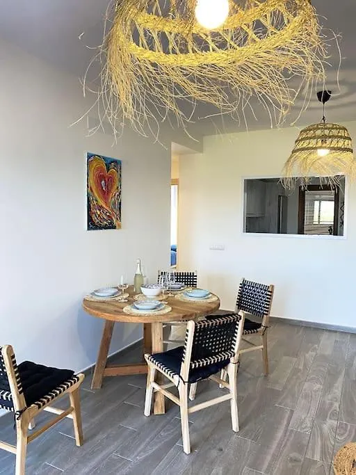 Sunny Luxury Apartment With Two Great Sunny - Level Terraces, Two Swimming Pools, In A New Complex Pueblo Majorero, Close To Fuerteventura Golf Club, Next To The Beach , Atlantico Shopping Mall And Casino In Caleta De Fuste İspanya