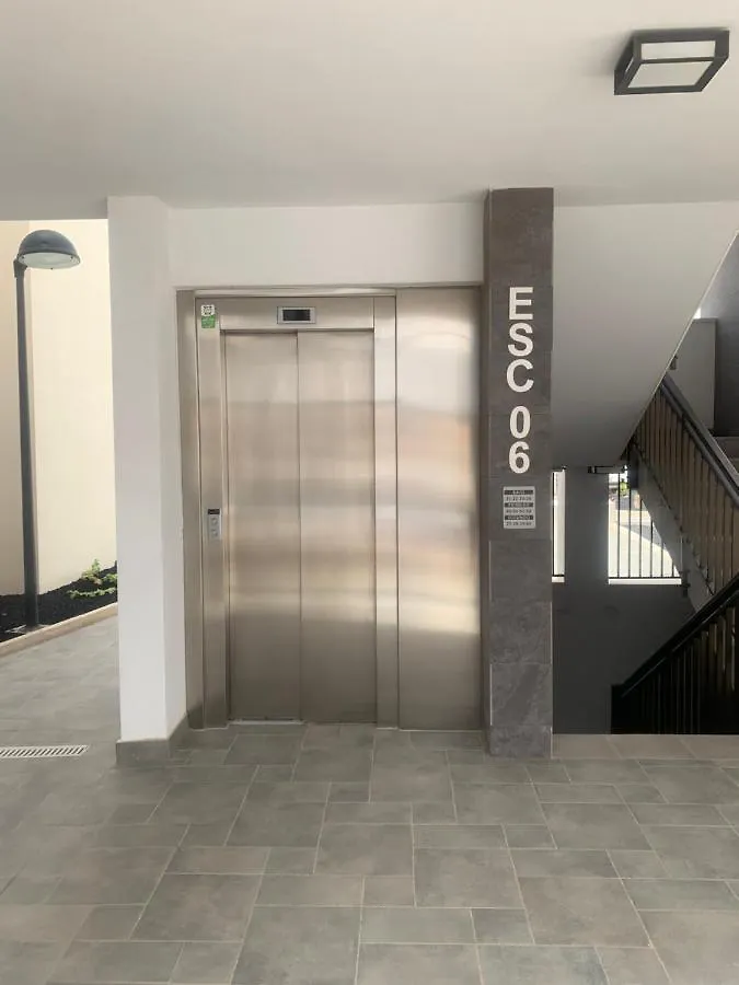 Sunny Luxury Apartment With Two Great Sunny - Level Terraces, Two Swimming Pools, In A New Complex Pueblo Majorero, Close To Fuerteventura Golf Club, Next To The Beach , Atlantico Shopping Mall And Casino In Caleta De Fuste
