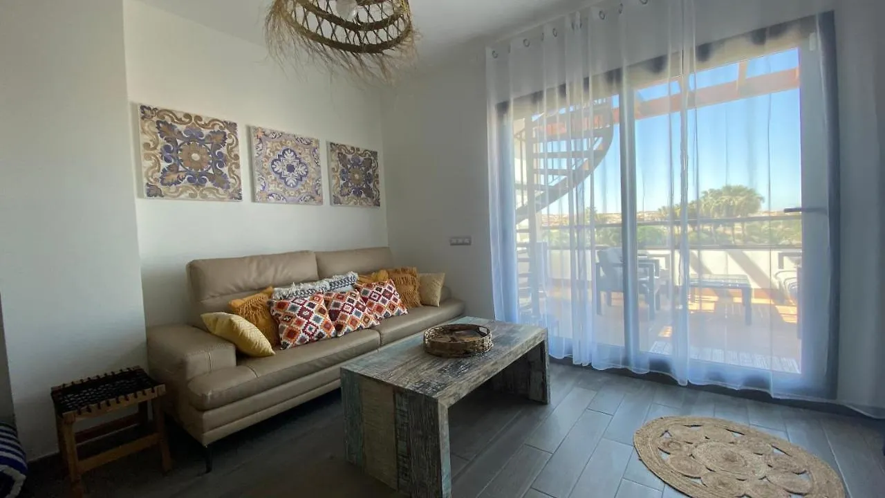 Sunny Luxury Apartment With Two Great Sunny - Level Terraces, Two Swimming Pools, In A New Complex Pueblo Majorero, Close To Fuerteventura Golf Club, Next To The Beach , Atlantico Shopping Mall And Casino In Caleta De Fuste
