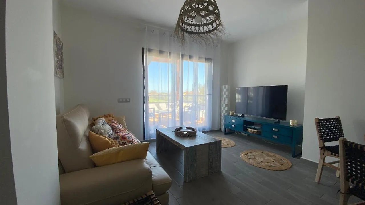 Sunny Luxury Apartment With Two Great Sunny - Level Terraces, Two Swimming Pools, In A New Complex Pueblo Majorero, Close To Fuerteventura Golf Club, Next To The Beach , Atlantico Shopping Mall And Casino In Caleta De Fuste Španělsko