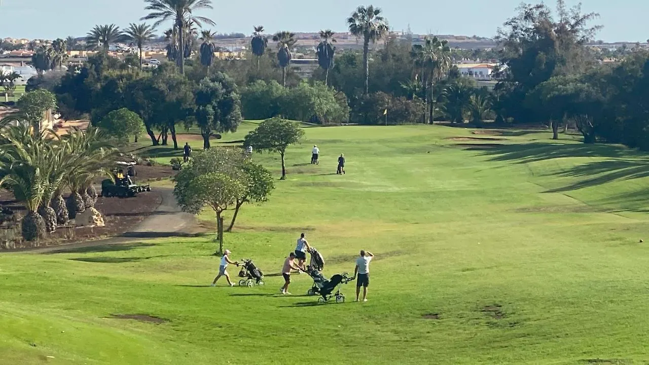 Sunny Luxury Apartment With Two Great Sunny - Level Terraces, Two Swimming Pools, In A New Complex Pueblo Majorero, Close To Fuerteventura Golf Club, Next To The Beach , Atlantico Shopping Mall And Casino In Caleta De Fuste