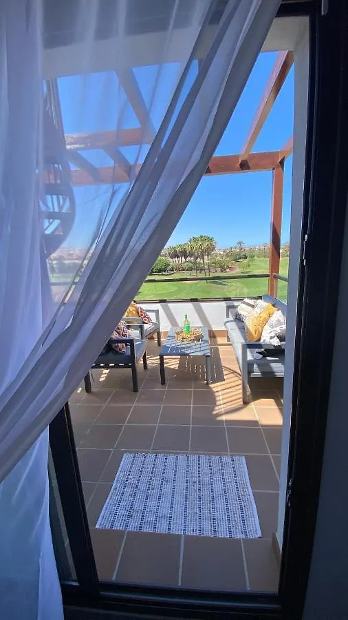 Sunny Luxury Apartment With Two Great Sunny - Level Terraces, Two Swimming Pools, In A New Complex Pueblo Majorero, Close To Fuerteventura Golf Club, Next To The Beach , Atlantico Shopping Mall And Casino In Caleta De Fuste