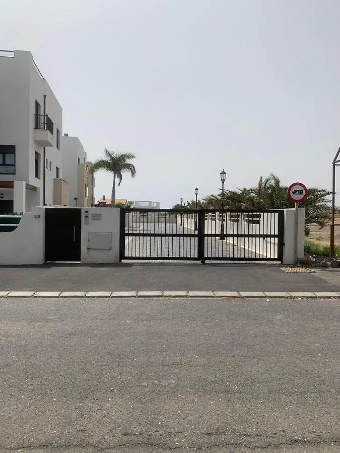 Sunny Luxury Apartment With Two Great Sunny - Level Terraces, Two Swimming Pools, In A New Complex Pueblo Majorero, Close To Fuerteventura Golf Club, Next To The Beach , Atlantico Shopping Mall And Casino In Caleta De Fuste